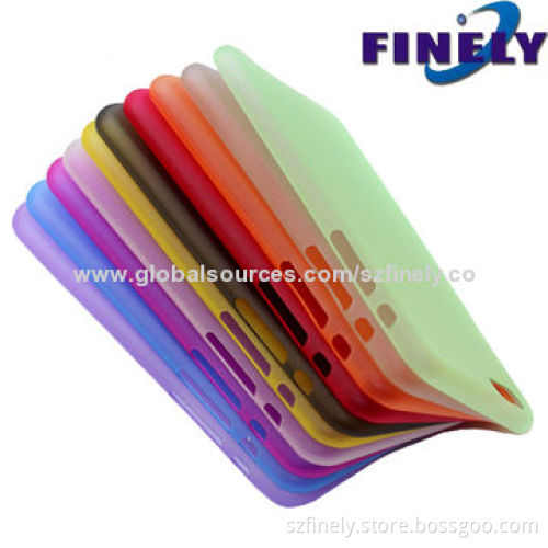 Super thin polypropylene material iPhone 6 case with different colorsNew